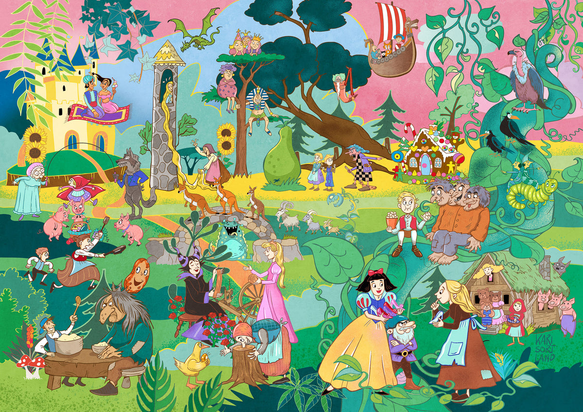 Children - Fairytales